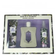 (L) ARIANA GRANDE GOD IS WOMAN 3.4 EDP SP + 4.0 B/M + 3.4 B/L 