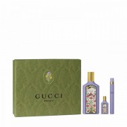 (L) GUCCI FLORA GORGEOUS MAGNOLIA 3.3 EDP SP + 0.33 EDP SP + 0.16 EDP 