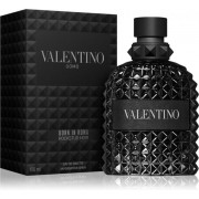 (M) VALENTINO UOMO BORN IN ROMA ROCKSTUD NOIR 3.4 EDT SP