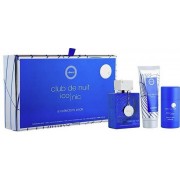 (M) ARMAF CLUB DE NUIT ICONIC 3.6 EDP SP + 3.4 S/G + 2.6 D/T