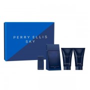 (M) PERRY ELLIS SKY 3.4 EDT SP + 1.7 A/S + 1.7 S/G + 0.25 EDT