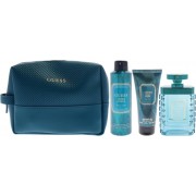 (M) GUESS UOMO ACQUA 3.4 EDT SP + 6.0 D/T + 3.4 S/G + POUCH