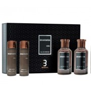 (M) BHARARA KING 3.4 EDP SP + 3.4 A/S + 6.7 BL + 0.33 EDP SP + 0.33 EDP SP