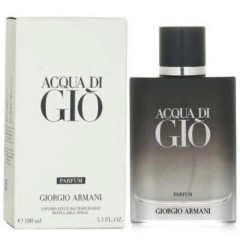 (M) ACQUA DI GIO 3.4 PARFUM SP REFILLABLE