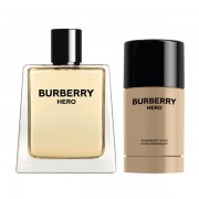 (M) BURBERRY HERO 3.3 EDT SP + 2.4 D/T