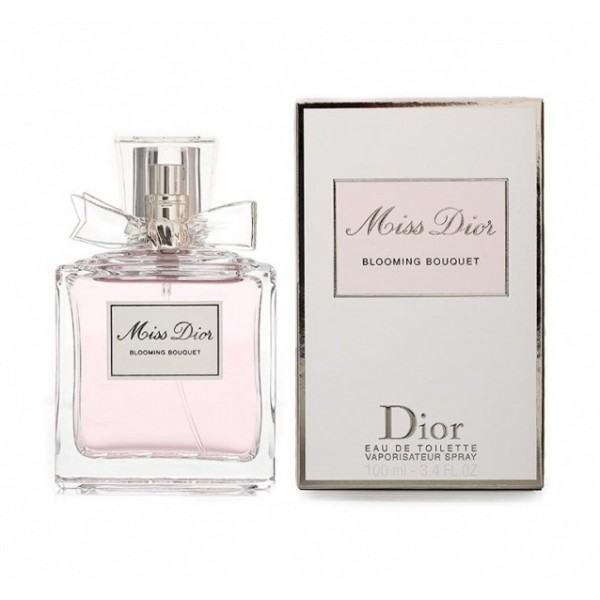L) MISS DIOR BLOOMING BOUQUET 3.4 EDT SP