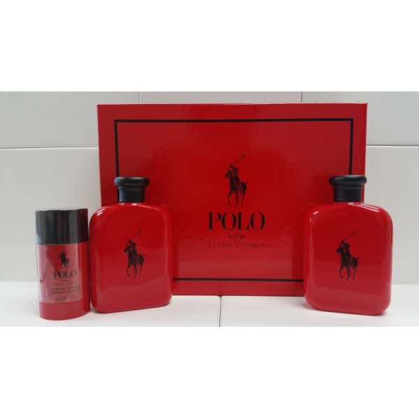 M RALPH LAUREN POLO RED 4.2 EDT SP 1.4 EDT SP 1.1 B G 1.7 A S