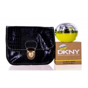 (L) DKNY BE DELICIOUS 3.4 EDP SP + 1.0 EDP 