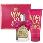 (L) JUICY COUTURE VIVA LA JUICY 3.4 EDP SP + 4.2 B/L + 0.33 EDP SP