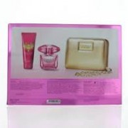 (L) VERSACE BRIGHT CRYSTAL ABSOLU 3.0 EDP SP + 3.4 B/L + 3.4 S/G + 0.17 EDP