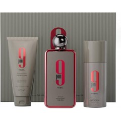 (M) AFNAN 9 PM REBEL 3.4 EDP SP + 5.0 D/T + 5.0 S/G