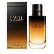 (M) ARMANI I WILL 3.4 EDP SP REFILLABLE