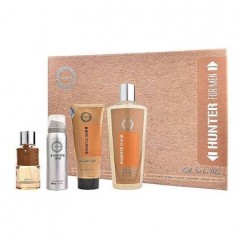 (M) ARMAF HUNTER 3.4 EDT SP + 3.4 S/G + 1.7 B/S + 8.4 SHAMPOO