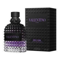 (M) VALENTINO UOMO BORN IN ROMA PURPLE 3.4 EDT SP