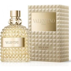 (M) VALENTINO UOMO BORN IN ROMA THE GOLD 3.4 EDT SP
